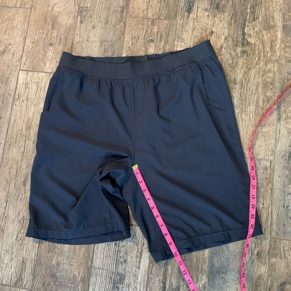 Men’s grey PrAna Breathe shorts lightweight quick-drying and breathable size XL - Picture 6 of 6